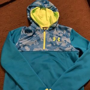 YLG Boys Under Armour Hoodie